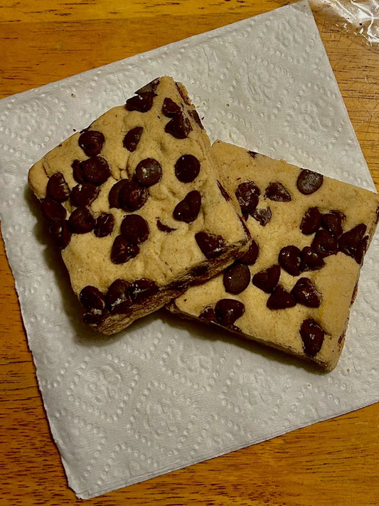 Chocolate Chip Peanut Butter Bars