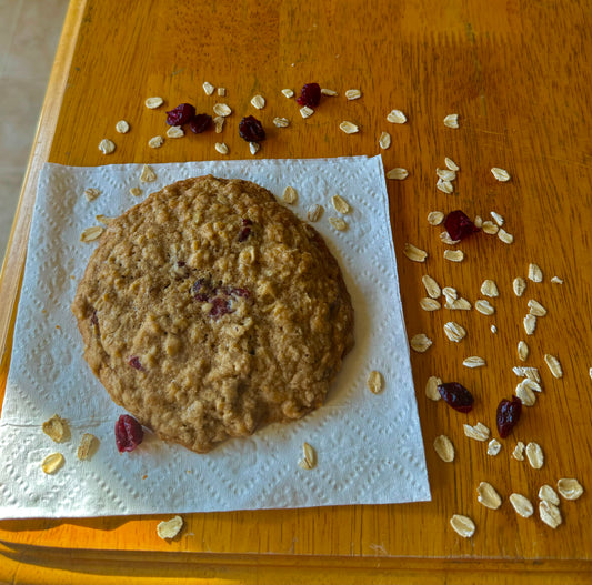 Oatmeal Cranberry Cookies