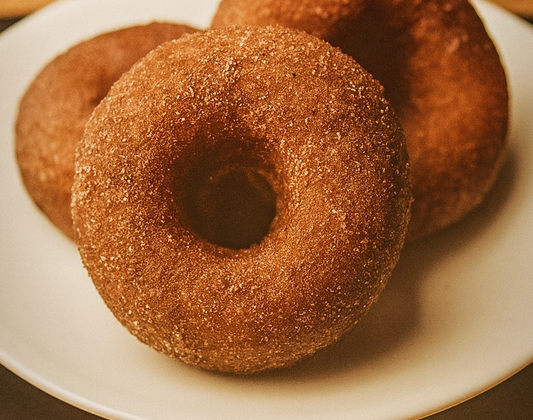 Autumn Spiced Donuts